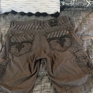 Rock revival shorts